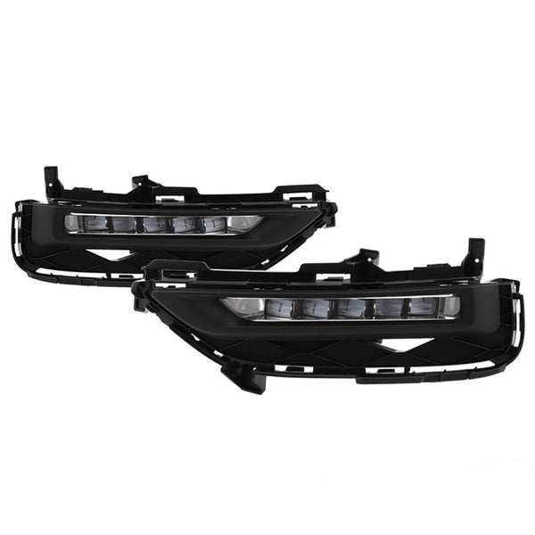 2016-2017 Honda Accord Chrome Fog Light