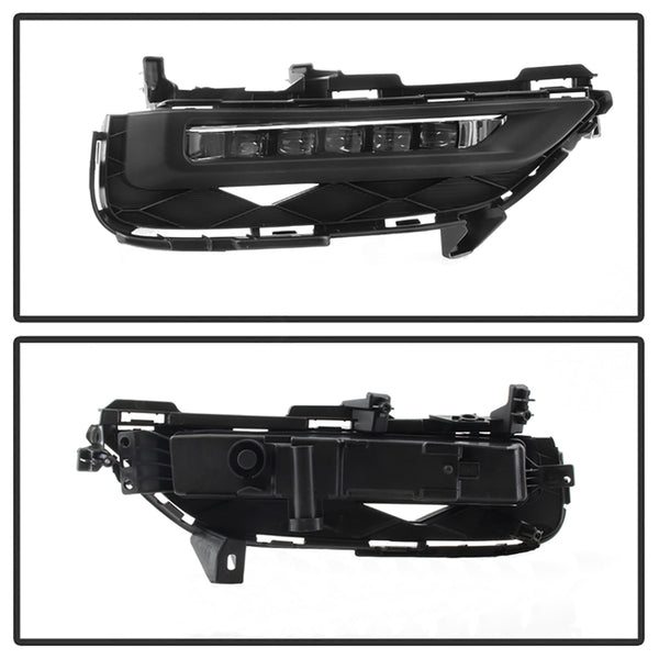 2016-2017 Honda Accord Chrome Fog Light