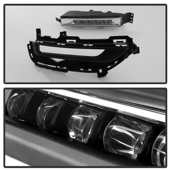 2016-2017 Honda Accord Chrome Fog Light