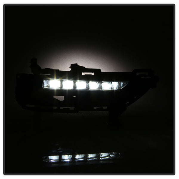2016-2017 Honda Accord Chrome Fog Light