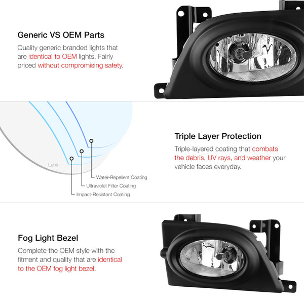 2006-2008 Honda Civic FA1 | FA5 Fog Light