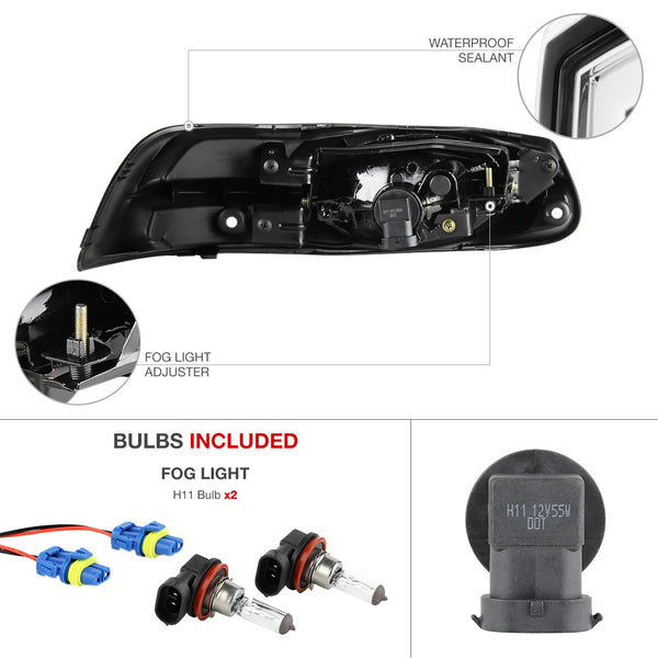2012-2013 Honda Civic Chrome Fog Light