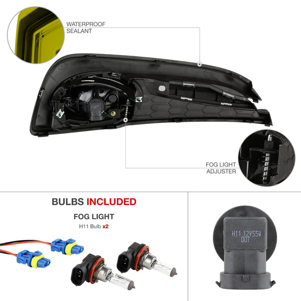 2013-2015 Honda Civic Fog Light