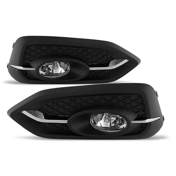2014-2015 Honda Civic Chrome Fog Light