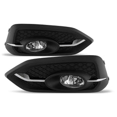 2014-2015 Honda Civic Chrome Fog Light