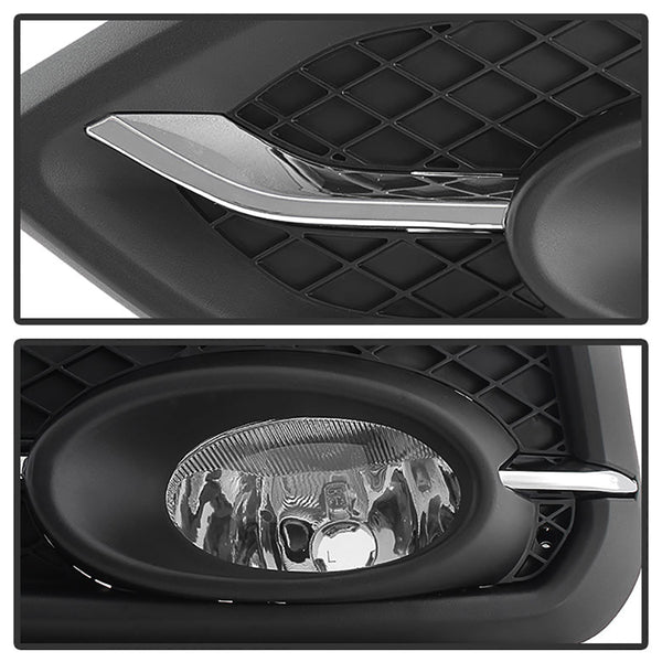 2014-2015 Honda Civic Chrome Fog Light