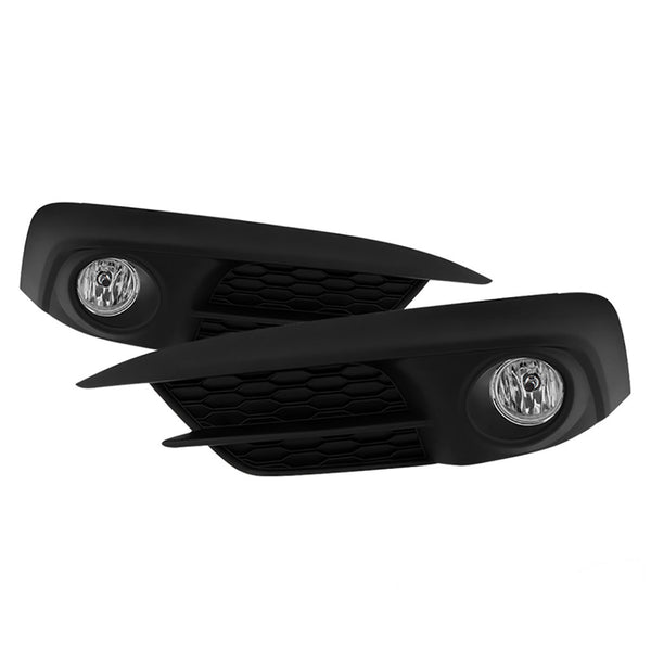 2016-2017 Honda Civic Chrome Fog Light