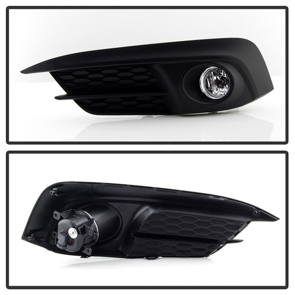 2016-2017 Honda Civic Chrome Fog Light