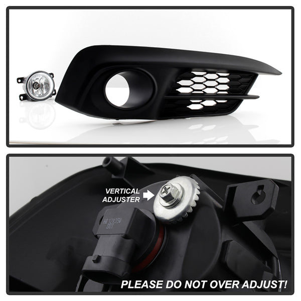 2016-2017 Honda Civic Chrome Fog Light