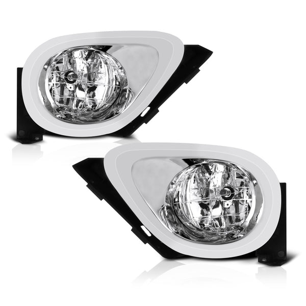 2005-2006 Honda CR-V Rosso Red Fog Light