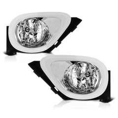 2005-2006 Honda CR-V Rosso Red Fog Light