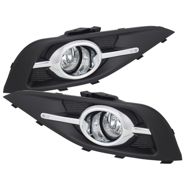 2012-2014 Honda CR-V Chrome Fog Light