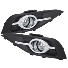 2012-2014 Honda CR-V Chrome Fog Light