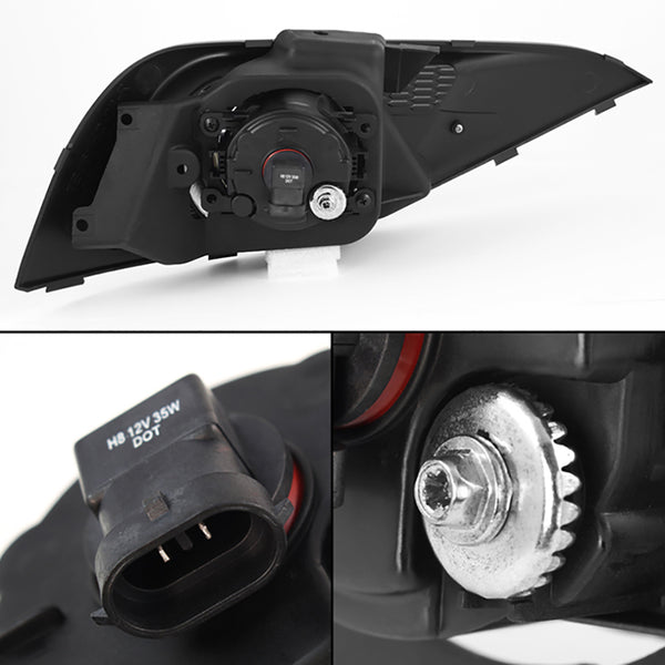 2012-2014 Honda CR-V Chrome Fog Light