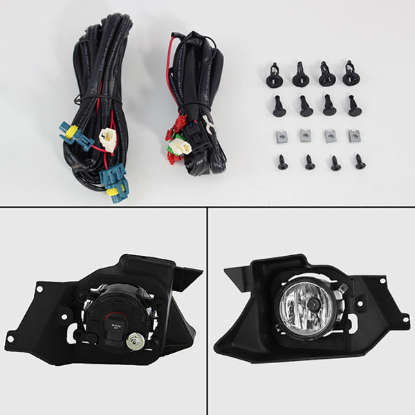 2012-2014 Honda CR-V Chrome Fog Light