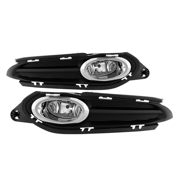 2016-2017 Honda HR-V Chrome Fog Light