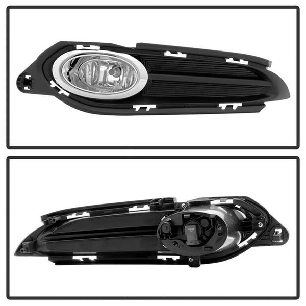 2016-2017 Honda HR-V Chrome Fog Light