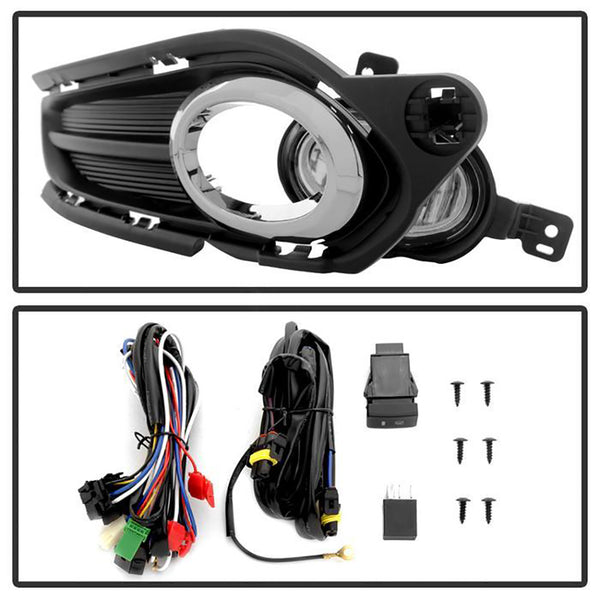 2016-2017 Honda HR-V Chrome Fog Light