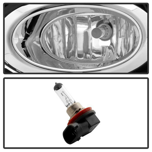 2016-2017 Honda HR-V Chrome Fog Light