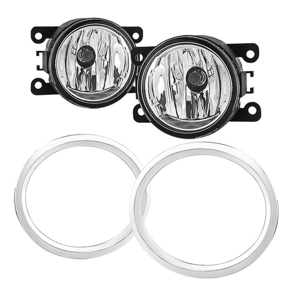 2012-2015 Honda Pilot Chrome Fog Light