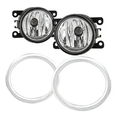 2012-2015 Honda Pilot Chrome Fog Light