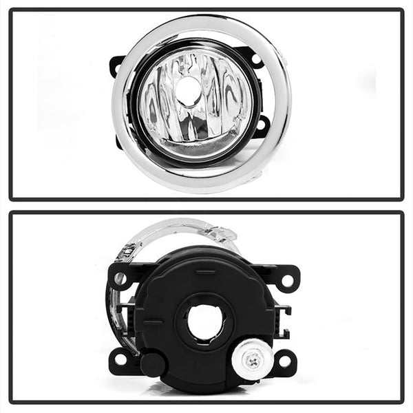 2012-2015 Honda Pilot Chrome Fog Light