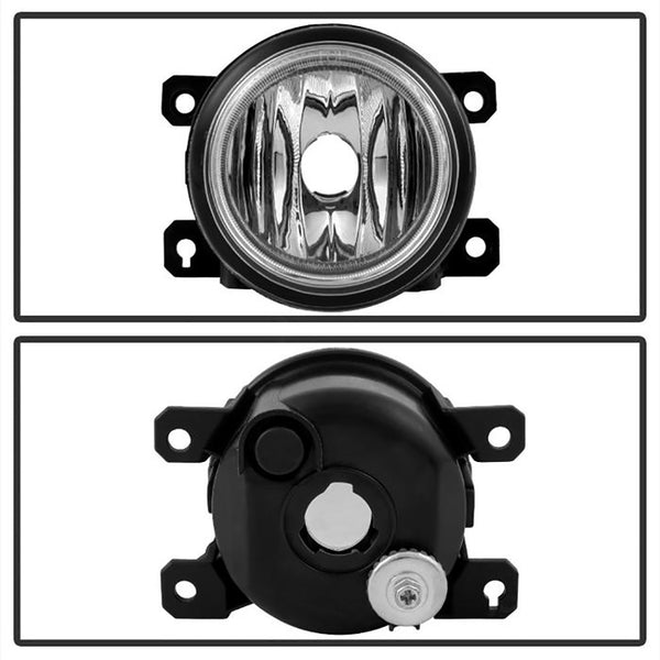 2016-2017 Honda Pilot Chrome Fog Light
