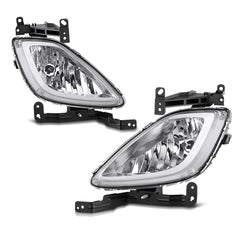 2011-2013 Hyundai Elantra Chrome Fog Light