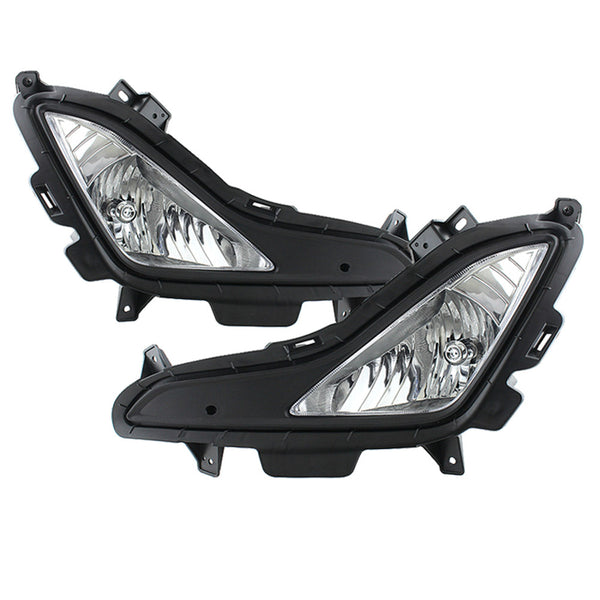2014-2016 Hyundai Elantra Chrome Fog Light