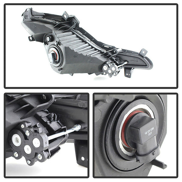 2014-2016 Hyundai Elantra Chrome Fog Light