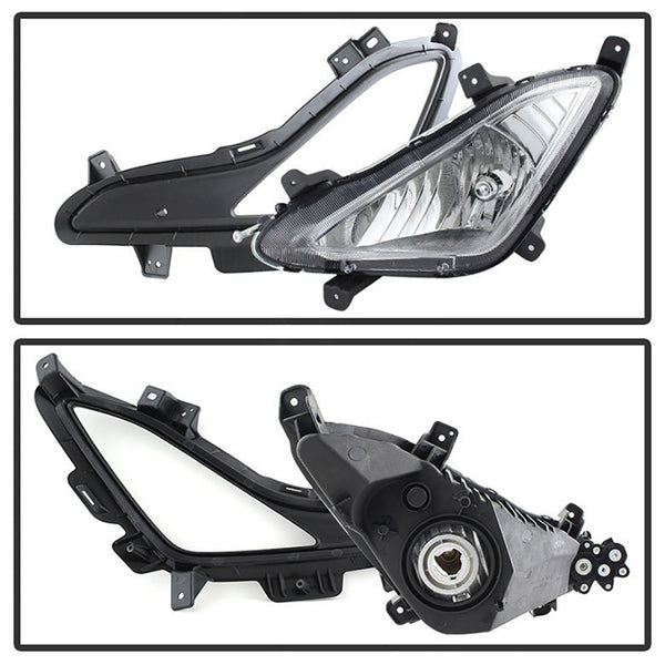 2014-2016 Hyundai Elantra Chrome Fog Light