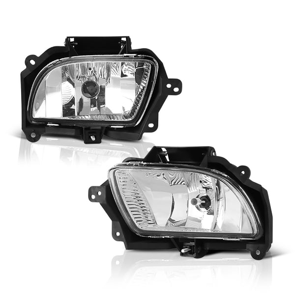 2009-2010 Hyundai Sonata Chrome Fog Light