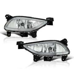 2011-2013 Hyundai Sonata Chrome Fog Light