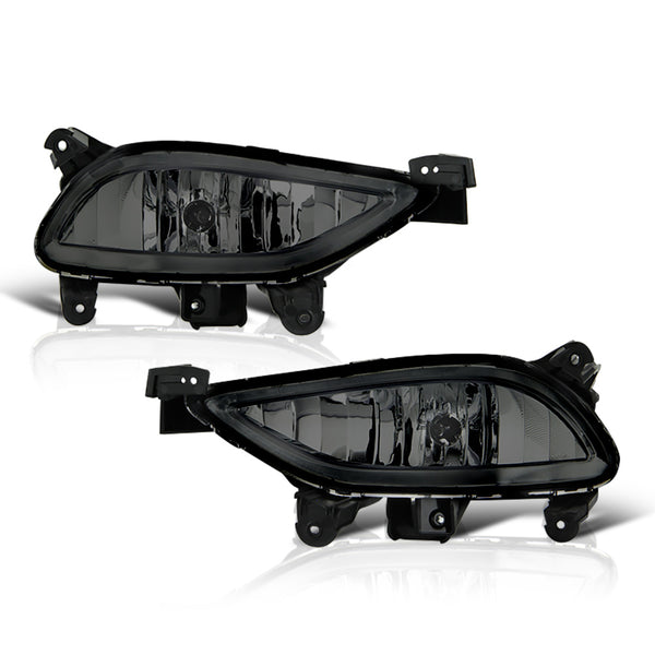 2011-2013 Hyundai Sonata Smoked Fog Light