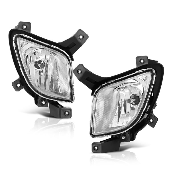 2010-2013 Hyundai Tucson Chrome Fog Light