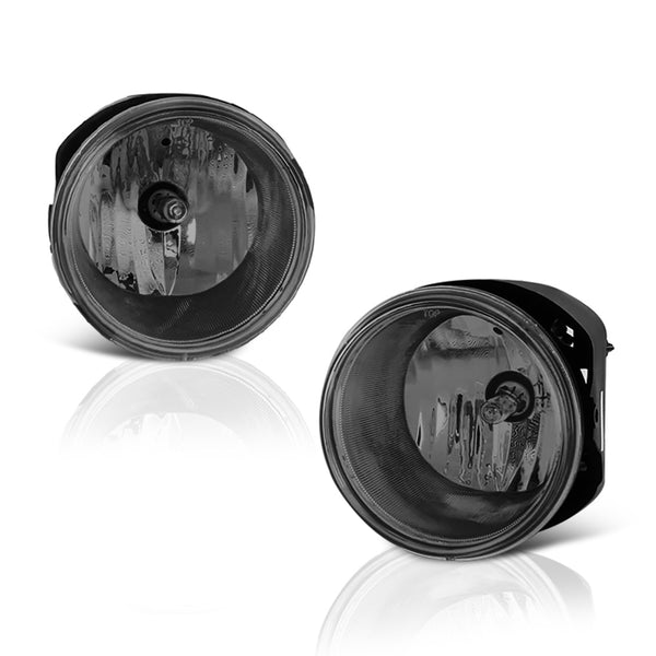 2005-2010 Jeep Grand Cherokee Smoked Fog Light