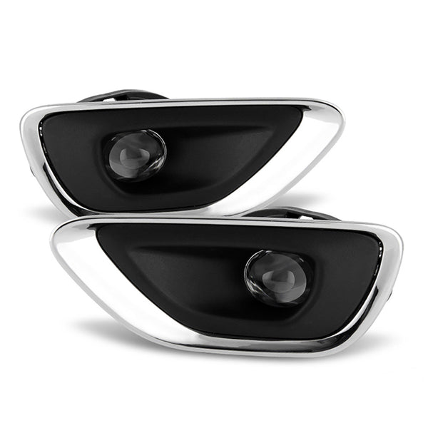 2011-2013 Jeep Grand Cherokee Chrome Fog Light