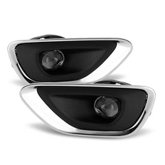 2011-2013 Jeep Grand Cherokee Chrome Fog Light
