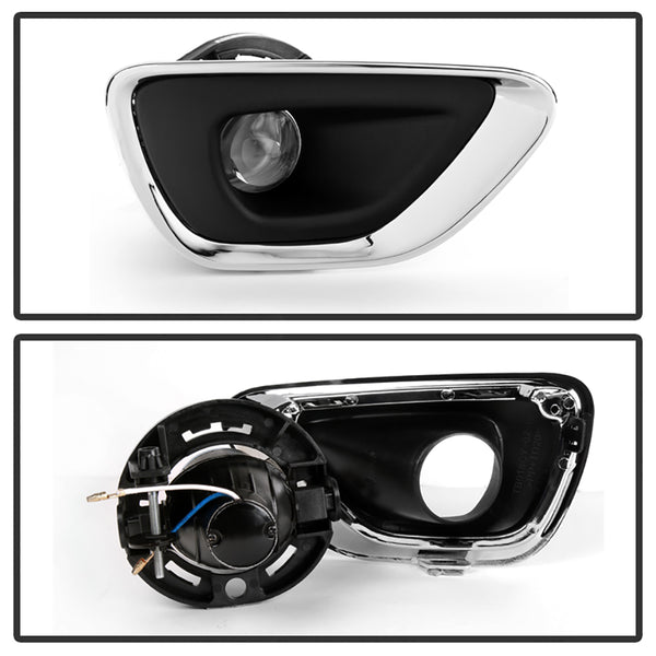 2011-2013 Jeep Grand Cherokee Chrome Fog Light