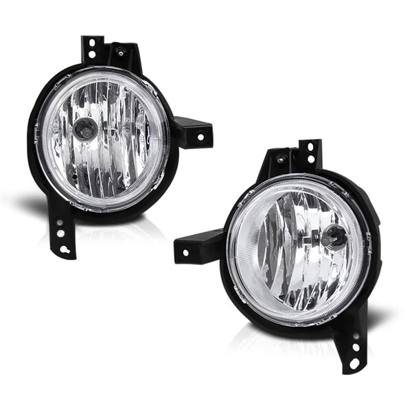 2012-2013 Kia Soul Chrome Fog Light