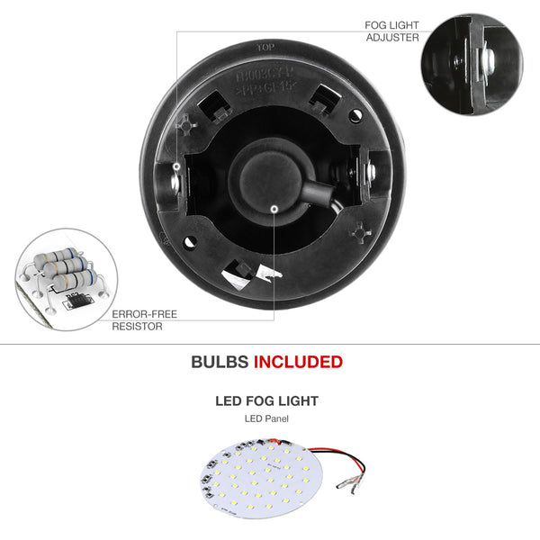 2005-2008 Chrysler 300C Chrome Fog Light