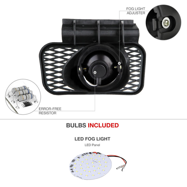 2003-2006 Chevrolet Silverado 1500 | 2500 | 3500 Chrome Fog Light