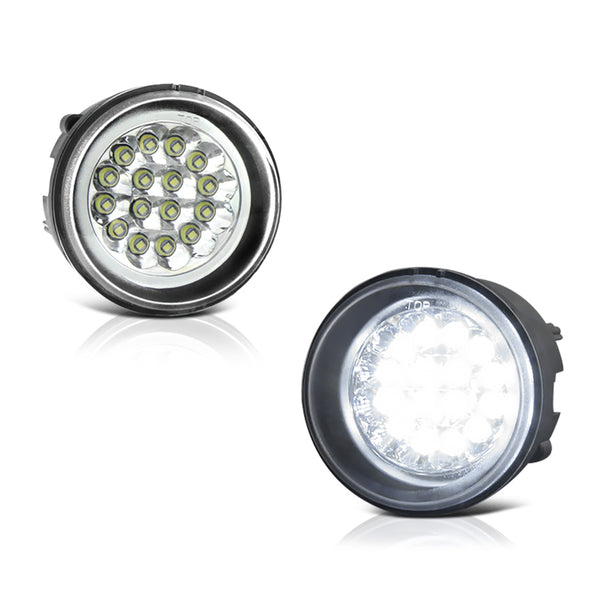 2005-2007 Dodge Charger Chrome Fog Light