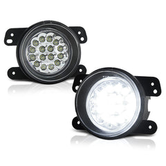 2005-2007 Dodge Magnum Chrome Fog Light