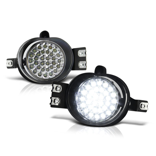 2002-2008 Dodge RAM 1500 Chrome Fog Light