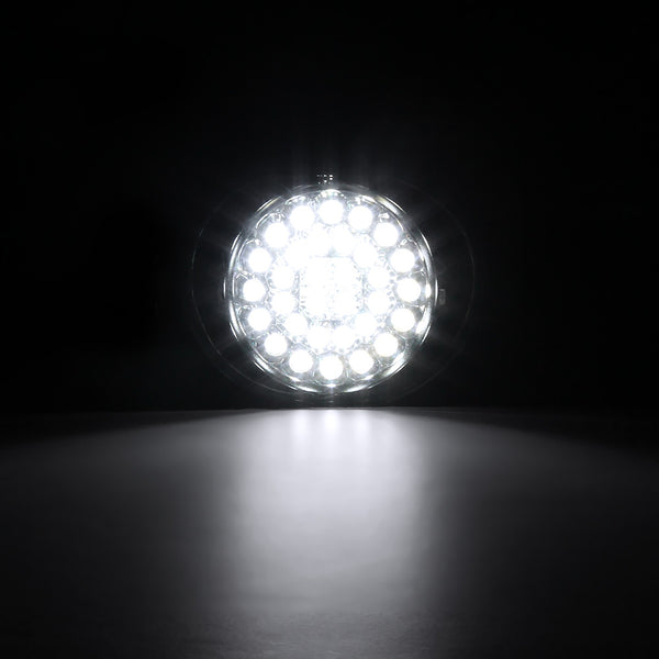 2002-2008 Dodge RAM 1500 Chrome Fog Light
