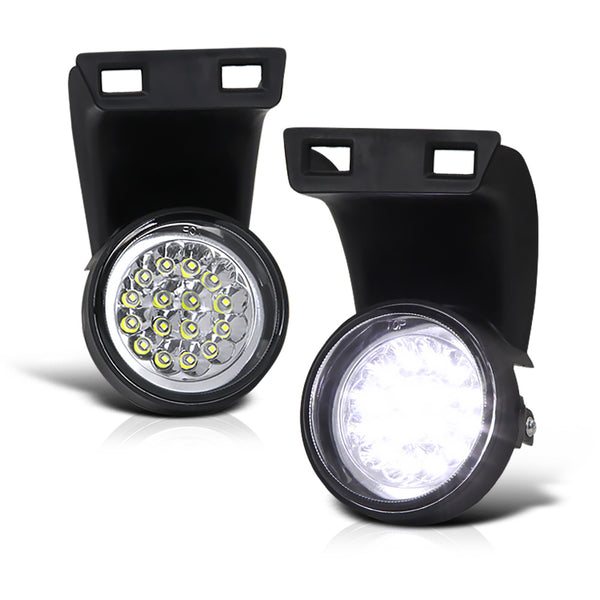 1994-2001 Dodge RAM 1500 Chrome Fog Light