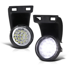 1994-2001 Dodge RAM 1500 Chrome Fog Light