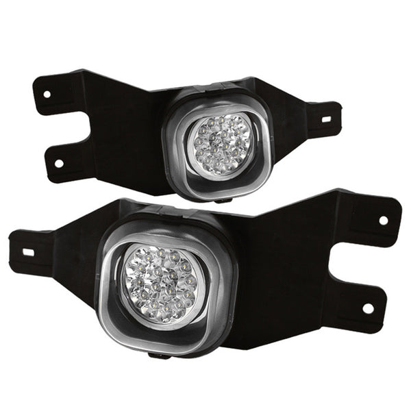 1999-2004 Ford F-250 | F-350 Superduty Chrome Fog Light