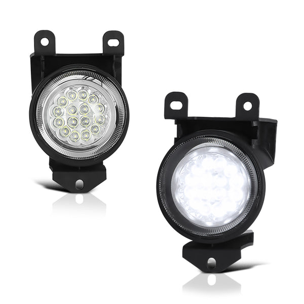 2001-2006 GMC Yukon Denali Chrome Fog Light